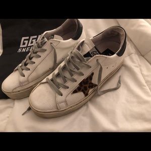golden goose hi star cheetah sneakers